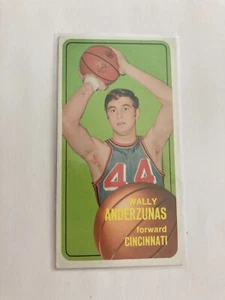 1970-71 Topps Basketball Singles #21 - #33 U Pick 20% discount on 5+ - Picture 1 of 337