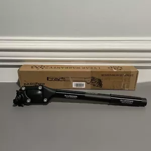 GANOPPER 400mm Parallelogram Suspension Seatpost 27.2 Alu 7075 for 220lbs Max - Picture 1 of 7