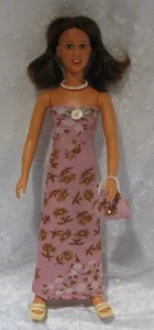 Made to fit your PRINCESS LEIA #38 Handmade Clothes, Dress, Purse & Necklace Set - Picture 1 of 3