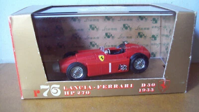 1/43 BRUMM R076 LANCIA FERRARI D50 1955 CAMPEÓN DEL MUNDO JUAN MANUEL FANGIO Foto 1 de 4