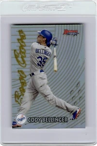 2017 BOWMANS BEST CUTS RC #97BC-CB CODY BELLINGER - Picture 1 of 2