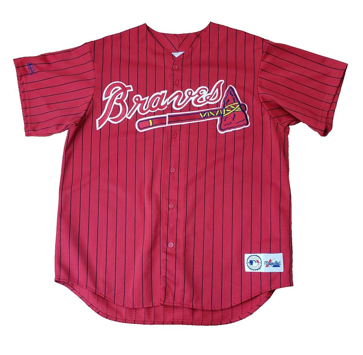 Majestic Braves フルジップジャケット XXL Majestic Size 2XL MLB Jackets for sale | eBay
