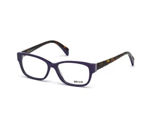 NEU JUST CAVALLI JC 0768 Brille 081 glänzend violett 100 % ORIGINAL - Bild 1 von 1