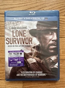 Lone Survivor (Blu-ray + DVD + Digital) NEW SEALED - Picture 1 of 2