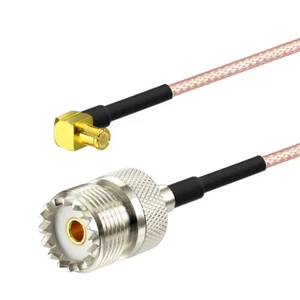MCX to SO239 Pigtail For RTL-SDR USB R820T2 Marine AIS ADS-B receiver RTL2832U - Picture 1 of 4