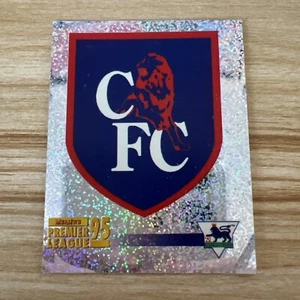 Rare Merlin Premier League 95 1995 Sticker Chelsea Badge #74 - Picture 1 of 2