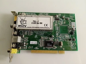 Tarjeta de video PCI WinTV AMA 610000-03 Hauppauge S-Vid - Imagen 1 de 3