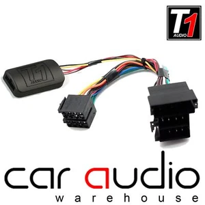 T1 Audio T1-AD2 Steering Wheel Interface Adaptor FREE PATCH LEAD To Fit Audi A3 - Picture 1 of 1