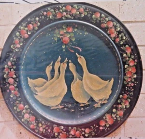 SHIRLEY WILSON 1984 GOOSE BERRIES PAINTING PATTERN PACK - Picture 1 of 2