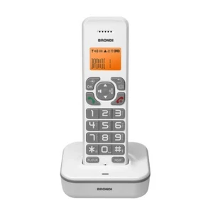 Brondi Telefono Cordless Bravo Star Tasti Grandi Suonerie Polifoniche - Photo 1/2