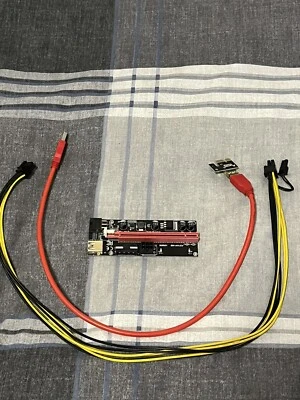 PCE164P-N08 VER010S High Speed PCI-E 1X to 16X Expansion For Mining Rig - Image 1 of 4