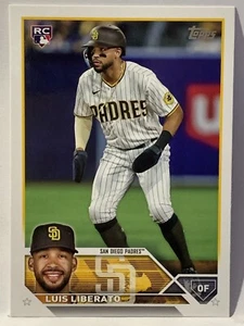 Luis Liberato - 2023 Topps Serie 2 - #659 - RC Rookie - San Diego Padres - Foto 1 di 2