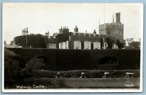 RPPC Postcard~ Walmer Castle~ Walmer, England  - Picture 1 of 2