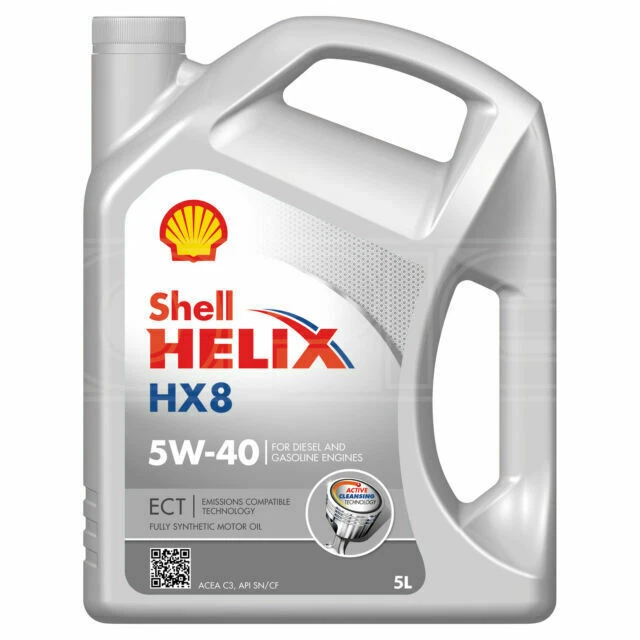 Shell 550046689 Helix HX8 ECT 5L Car Engine Oil