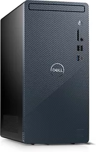 2023 Dell Inspiron 3020 Desktop i5-13400 16GB RAM 1TB HDD + 256GB SSD DVD-RW W11 - Picture 1 of 3