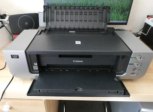 Canon Pixma Pro 9000 Mark II A3 Inkjet Printer Super condition Fully working - Picture 1 of 16