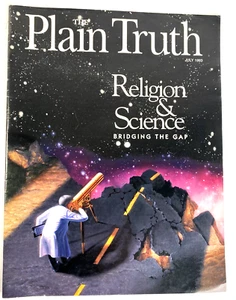 The Plain Truth Magazine July 1993 Religion & Science Bridging the gap 27 pages - Picture 1 of 5