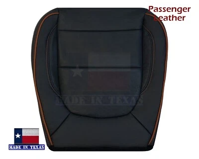 Cubierta de asiento de auto de repuesto negra para parte inferior de pasajero GMC Acadia 2017-2023 Foto 1 de 4