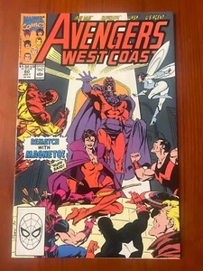 Avengers West Coast fumetto #60 luglio 1990 Marvel Comics ottime condizioni - Foto 1 di 3