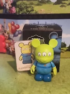 Disney Vinylmation 3" Park Set 2 kleine grüne Männer Alien mit Box und Karte - Bild 1 von 2