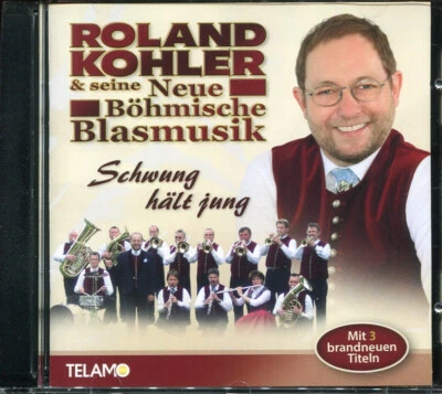 Roland Kohler & seine Neue Böhmische Blasmusik - Schwung hält jung (2 CD) - Bild 1 von 2