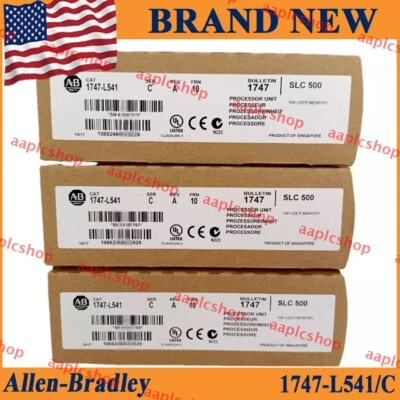 1747L541 NEW PLC 1747-L541 SLC 500 CPU Controller Processor Module - Image 1 of 4