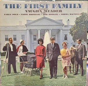 Bob Booker & Earle Doud-The First Family-Vinyl LP-Original Copy - Foto 1 di 3