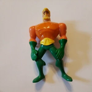 2011 DC Comics Mc Donalds Happy Meal Toy Aquaman Loose Action Figure - Picture 1 of 10