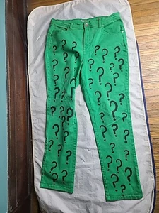 Style & Co Green Jeans Women's Size 12 Natural Fit Pants Homemade Riddler Lesko - Picture 1 of 11