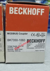 BK7350-1060 EtherCAT bus coupler Brand New Shipping DHL or FedEX - Picture 1 of 1
