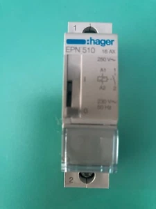 télérupteur 16 A Hager EPN510 - Foto 1 di 1
