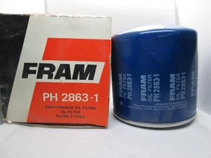 FILTRO NUOVO FRAM PH 2863-1 OEN - FIAT  — ALFA ROMEO OEN C117 — CHAMPION OEN 44 - Foto 1 di 2
