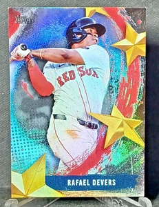 2025 Topps Serie 1 Rafael Devers #SMLB - 21 Stars of MLB Boston Red Sox - RM73 - Bild 1 von 2