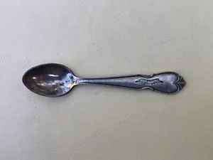 Vintage Silver Plate Hotel Richmond Copehhagen 5 1/4" Long Spoon - Picture 1 of 8