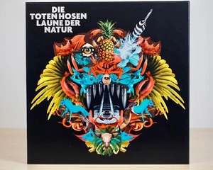LP/CD-BOX: Die Toten Hosen - Laune der Natur, Limited Edition, NEU - Bild 1 von 2