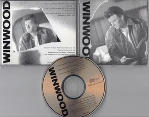 Steve Winwood Promo-CD DON'T YOU KNOW WHAT THE NIGHT CAN DO © 1988 USA 3-track - Picture 1 of 1