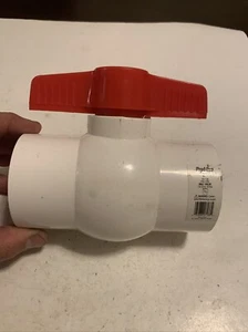 107-138 Proline Válvula de bola de 2", Fip x Fip Roscado, Schd 40 - Imagen 1 de 4