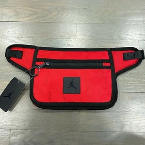Nike Air Jordan Collaborator Bag Small Waist Crossbody Bag Sports Red 9A0331-R78 - Picture 1 of 6
