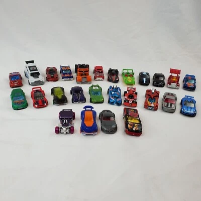 风火轮套装 28 辆散装汽车状况极佳 2000 年至当前清洁玩具 — 第 1/4 张图片