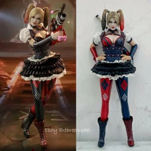 Hot Toys HT 1/6 VGM41 Batman Arkham Knight Harley Quinn Action Figure In Stock - Picture 1 of 12