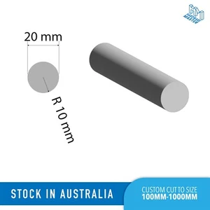 Aluminium Solid Rod Round | 20mm | 6060/T5 - Picture 1 of 4