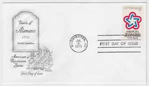 TurtlesTradingPost- USA Bicentennial #1432 1971 FDC Artmaster Cachet - Picture 1 of 1