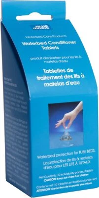 Tabletas acondicionadoras para cama de agua Blue Magic, paquete de 10 Foto 1 de 2