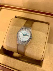 Q&Q 24mm Analogue Quartz Ladies White Dial VP47J027Y-LR - Picture 1 of 1