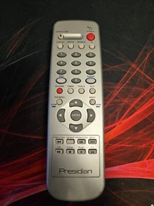 Presidian 0507190 TV/DVD Recorder 12441101, RT12441101, PDR322 Remote Control - Picture 1 of 3