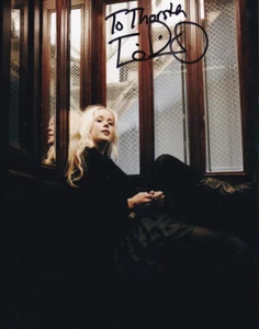 Autogramm Pop (Dänemark) | Tina DICO | 2010er Foto (Portrait Color XL) - Bild 1 von 1