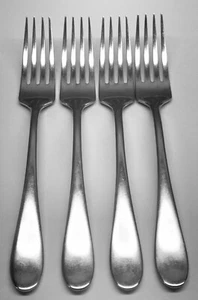 SILBERBESTECK BODA NOVA " GOURMET " JAPAN ~ Menge (4) 7 5/8" Tafelgabeln Sehr guter Zustand - Bild 1 von 4