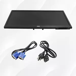AOC 236LM00014 / E2470SWD 24” inch LED Backlight Computer Monitor - Picture 1 of 4