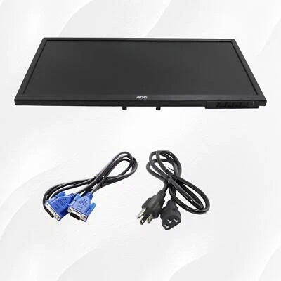 AOC 236LM00014 / E2470SWD 24” inch LED Backlight Computer Monitor - Image 1 of 4