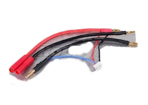 XT-60 Plug Harness for 2S Hardcase Saddle pack Lipoly Batteries - Picture 1 of 1